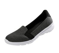 Scarpe Comode Donna Pianta Larga Sportive Confortable Fitness Sneakers Casual da Donna,Primavera E Autunno,Grandi Dimensioni,Vecchie Sneakers in Tessuto,Suola Morbida,Basse Traspiranti da Running