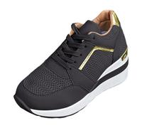 Scarpe Comode Donna Sneakers Donna Eleganti Autunno 2025 Invernali Ginnastica Pianta Larga Inverno Palestra Nero Casual da Senza Lacci Antiscivolo Lavoro in Piedi 40 Grigie 37 Sportive Moda