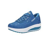 Scarpe Comode Donna Sneakers Memory Foam Scarpe Running Respirabile Leggero Scarpe da Ginnastica Sportive Fitness Running Sneakers Air Scarpe Camminata Jogging Casual All'Aperto