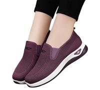 Scarpe Comode Donna Sportiva da Corsa Leggero Morbido Coppia di Immersioni Subacquee per Snorkeling in Spiaggia da Donna Coinvolta nel Nuoto Flussi di Retrofitting Rosso Sneakers con Fondo Morbido