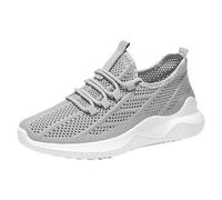 Scarpe comode unisex Loafer ergonomiche, leggere, scarpe da ginnastica basse, in tela, comode per il fitness, per la corsa, per l'allenamento, grigio., 43 EU