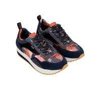 Scarpe Compatibile con Anekke Sneakers Star Blu Navy per Ragazza Donna - Eleganti e Sportive (Blu Navy, Sistema Taglie Calzature EU, Adulto, Donna, Numero, Media, 40)