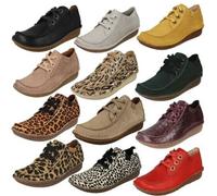 Scarpe Con Lacci Comode Clarks Per Donne Sogno Divertente