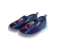Scarpe con luci a LED Paw Patrol Sonic Toy Story Spidey Lowtop Canva scarpe da ginnastica per ragazzi e bambini, scarpe da ginnastica basse in tela senza lacci (misura 7-10 bambini/11-12 bambini), Web