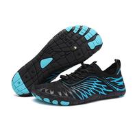 Scarpe con messa a terra in rame, Skin Pro con rame, scarpe a piedi nudi allround per donne e uomini, Blu, 12-12.5 Women/10.5-11 Men