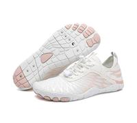 Scarpe con messa a terra in rame, Skin Pro con rame, scarpe a piedi nudi allround per donne e uomini, bianco, 6-6.5 Women/5-5.5 Men