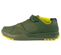 Scarpe con pedali automatici endura mt500 burner verde