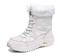 Scarpe con Pelo Donna Stivali Neri Uomo Corti da Pioggia 37 Stivaletti A Punta Paillettes E Tacco Pantaloni Leopardati Scarponcini Bianco 40