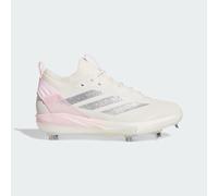 Scarpe con tacchetti Adizero Instinct+ 2.0 Chalk White / Silver Metallic / Clear Pink 40 2/3