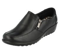 Scarpe Con Tacco A Cuneo Con Zip Cushion-Walk Per Donne: Jasmin