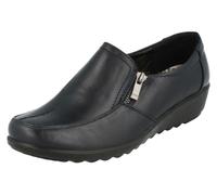 Scarpe Con Tacco A Cuneo Con Zip Cushion-Walk Per Donne: Jasmin