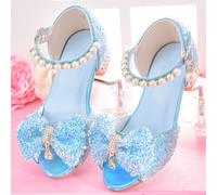 Scarpe con tacco alto da cerimonia per bambine, scarpe per performance, eventi, sfilate di moda EUR34,EUR35,EUR36,EUR37,EUR38,EUR26,EUR27,EUR28,EUR29,EUR30,EUR31,EUR32,EUR33Grafico,Piante