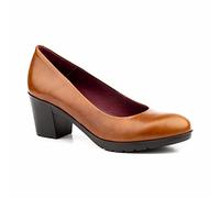 Scarpe con Tacco Donna Eleganti in Pelle Décolleté Chiuse comode e di Marca Modello Medio o Basso, Vernice o Lisce Fatte a Mano in Spagna dalla Taglia 35 alla 41