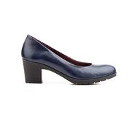 Scarpe con Tacco Donna Eleganti in Pelle Décolleté Chiuse comode e di Marca Modello Medio o Basso, Vernice o Lisce Fatte a Mano in Spagna dalla Taglia 35 alla 41