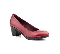 Scarpe con Tacco Donna Eleganti in Pelle Décolleté Chiuse comode e di Marca Modello Medio o Basso, Vernice o Lisce Fatte a Mano in Spagna dalla Taglia 35 alla 41