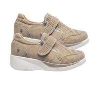 Scarpe con Zeppa Donna Ortopediche Sneakers Slip On da Ginnastica Sportive Palestra Senza Lacci Scarpe Donna Pianta Larga Sneaker Memory Foam Camminata Sneaker da Running per Fascite Plantare