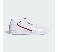 adidas Continental 80, Scarpe da Ginnastica Basse Uomo, Bianco Ftwr White Scarlet Collegiate Navy, 44 EU