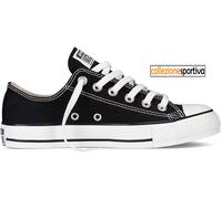 SCARPE CONVERSE BASSE CHUCK TAYLOR ALL STAR - M9166C col. nero