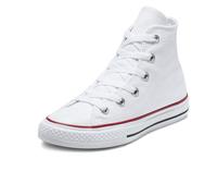 Converse Chuck Taylor all Star 3j253c - Sneaker a Collo Alto Unisex Bambini, Bianco (White 3j253c), 30 EU