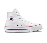 Converse Chuck Taylor All Star Eva Lift Canvas Platform Bianco 40