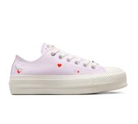 Scarpe Converse Chuck Taylor All Star Lift Platform Y2K Heart Ox Codice A091...