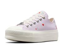 Scarpe Converse Chuck Taylor All Star Lift Platform Y2K Heart Ox Taglia 36 Co...