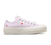 SCARPE CONVERSE CHUCK TAYLOR ALL STAR LIFT PLATFORM Y2K HEART OX TG 36 COD A0...