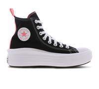 Converse 271716C Chuck Taylor all Star Move Canvas Platform Uomo, Black/Pink Salt/White EU 36