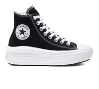 SCARPE CONVERSE CHUCK TAYLOR ALL STAR MOVE HI TG 39 COD 568497C - 9W [US 8 UK 6 CM 24.5] Nero