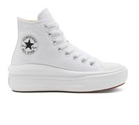 CONVERSE Donna Sneaker alta 'CHUCK TAYLOR ALL STAR MOVE - HI' Bianco, Taglia 8,