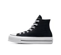 SCARPE CONVERSE CHUCK TAYLOR ALL STAR PLATFORM HI LIFT TG 35 COD 560845C - 9W [US 5 UK 3 CM 22] Nero