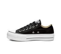 Converse Sneakers Chuck Taylor Lift Ox con suola platform Nero 42.5