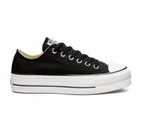 SCARPE CONVERSE CHUCK TAYLOR ALL STAR PLATFORM OX LIFT TG 38 COD 560250C - 9W [US 7.5 UK 5.5 CM 24.5] Nero