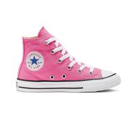 Converse Chuck Taylor All Star Classic - Bimbi Piccoli/bambini Scarpa High Top, Cotone da Bambini in Rosa, Taglia One Size Rosa