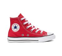Converse Chucks Bambini 3J232C AS Hi Can Rosso Rosso, Taglia:33