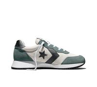 Scarpe Converse Omega Trainer OX Classic Bianco Blu A16043C Sneaker Casual Unisex, Brebage Classico Crudo Minerale, 46 EU