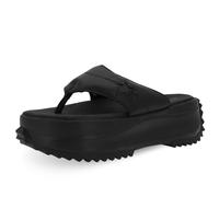 Converse - Run Star Thong Nero - Infradito 38 Nero