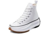 SCARPE CONVERSE RUN STAR HIKE PLATFORM TG 38 COD 166799C - 9W [US 7 UK 5 CM 23.5] Bianco