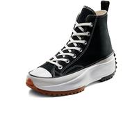 SCARPE CONVERSE RUN STAR HIKE PLATFORM TG 39 COD 166800C - 9W [US 8 UK 5.5 CM 24.5] Nero