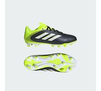 adidas Unisex - Bambini e Ragazzi Copa Pure III Club Firm Ground/Multi Ground Football Boots Kids, Core Black Cloud White Lucid Lemon, 36 2/3 EU
