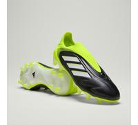 Scarpe Copa Pure 3 Elite Laceless per terreni compatti. Core Black / Cloud White / Lucid Lemon 40