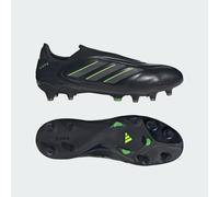 Scarpe Copa Pure 3 Elite Laceless per terreni compatti. Core Black / Dgh Solid Grey / Lucid Lemon 39 1/3