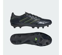 adidas Copa Pure III League Firm Multi Ground Football Boots, Scarpe da Calcio Unisex-Adulto, Core Black/DGH Solid Grey/Lucid Lemon, 43 1/3 EU