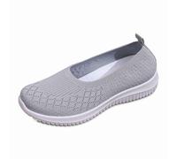 Scarpe Corsa Donna Camminare Correre Fitness Memory Foam Eleganti Leggero Mesh Tomaia Traspirante Punta Zeppa Ciabatte comode