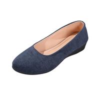 Scarpe Corsa Donna Larga Suola Gomma Antiscivolo Memory Foam Eleganti Estiva Moda Leggere Senza Lacci Ginnastica Barefoot Shoes Uomo