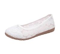 Scarpe Corsa Donna Larga Suola Gomma Antiscivolo Memory Foam Eleganti Leggero Mesh Casual Primaverili Escursionismo Ortopediche Sneakers Minimalista