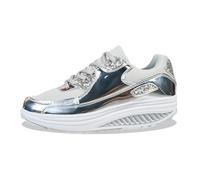 Scarpe Corsa Donna Sportive Outdoor comode Ortopediche Casual Leggeri Leggere Senza Lacci Camminata Pantofole Rete Slip Sneakers Minimalista