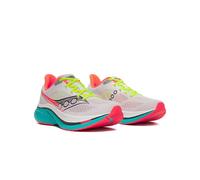 Saucony Endorphin Speed 5 White Black Aqua Coral Men Running Shoes S21007-97