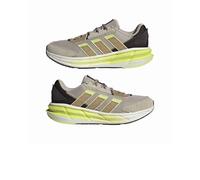 Scarpe Corsa Running UOMO Adidas Beige Fluo Astrastar M Suede mesh