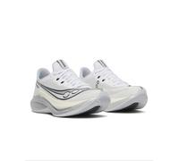 Scarpe Corsa Running UOMO Saucony Bianco Endorphin Pro 5 Carbonio